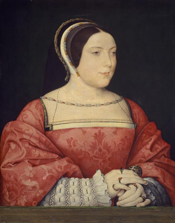 Marie d'Acigné-en 1525-par Jean Clouet-National Galleries Scotland